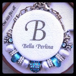 Bella Perlina charm bracelet
